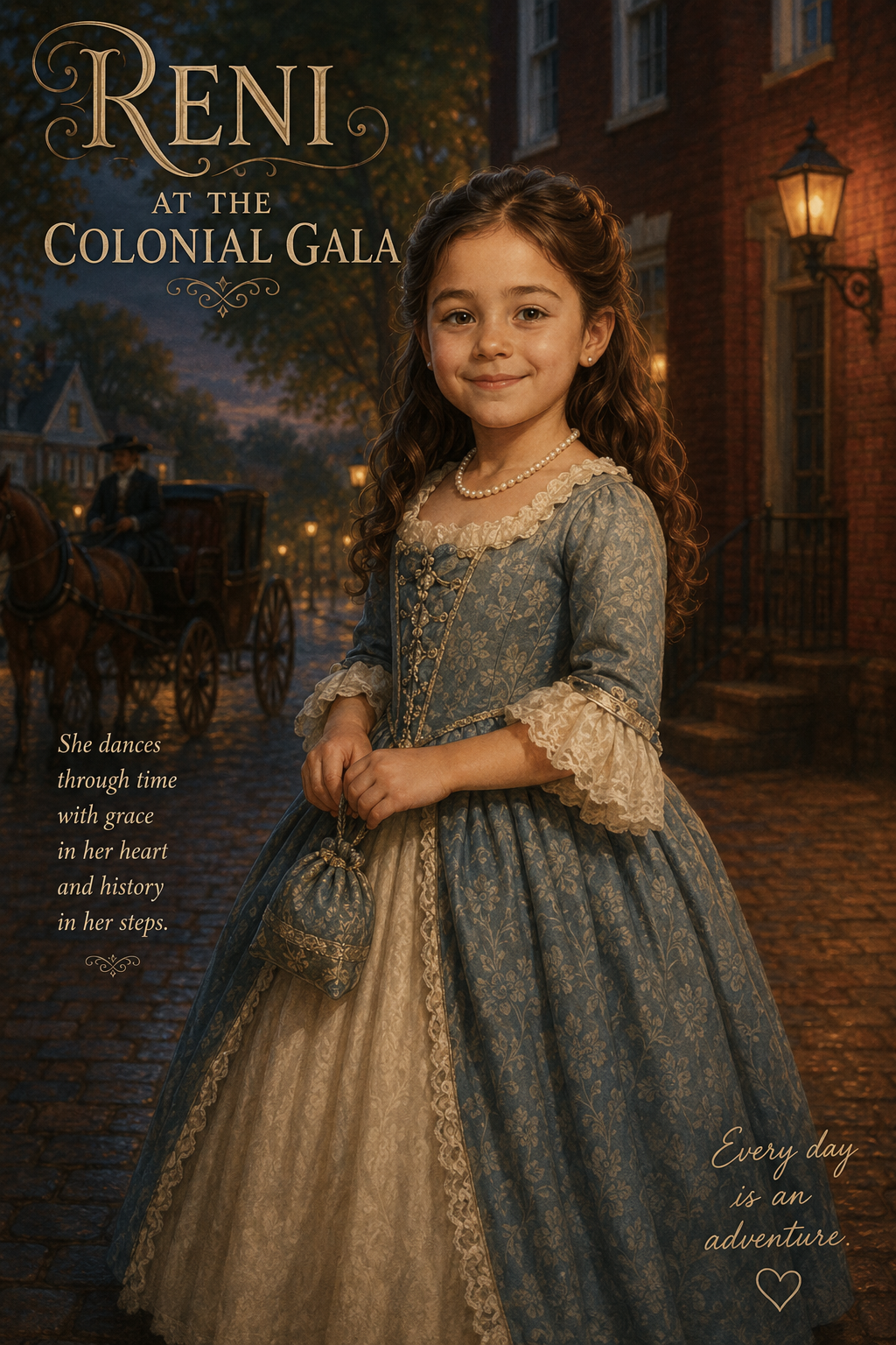Reni at the Colonial Gala poster