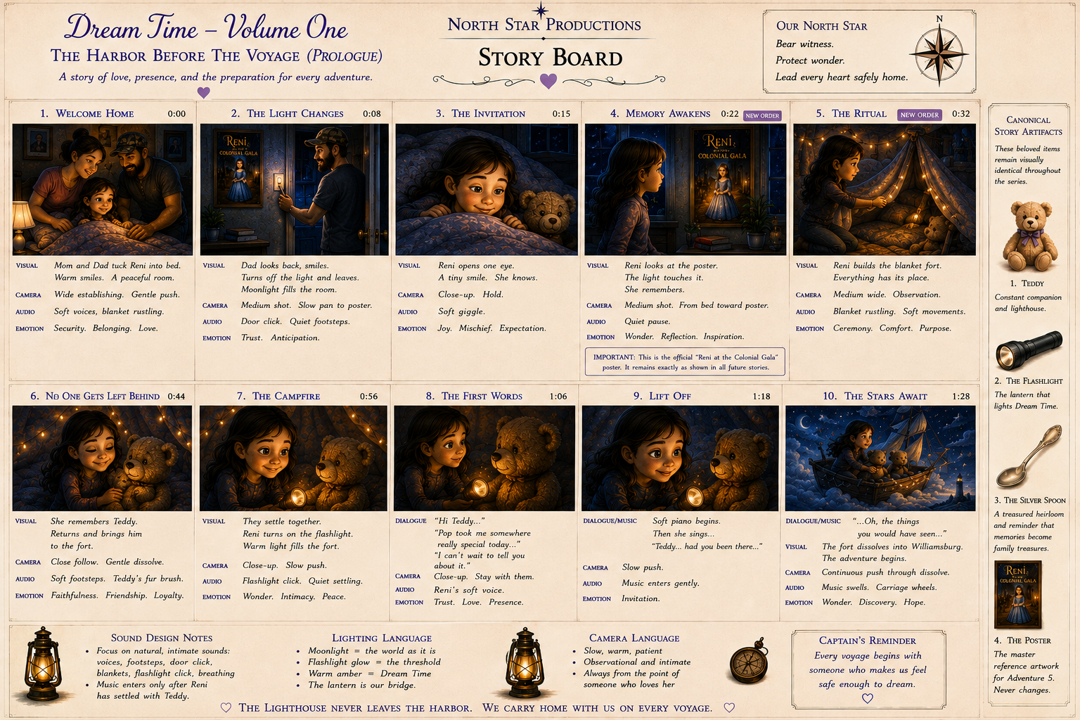 Storyboard preview