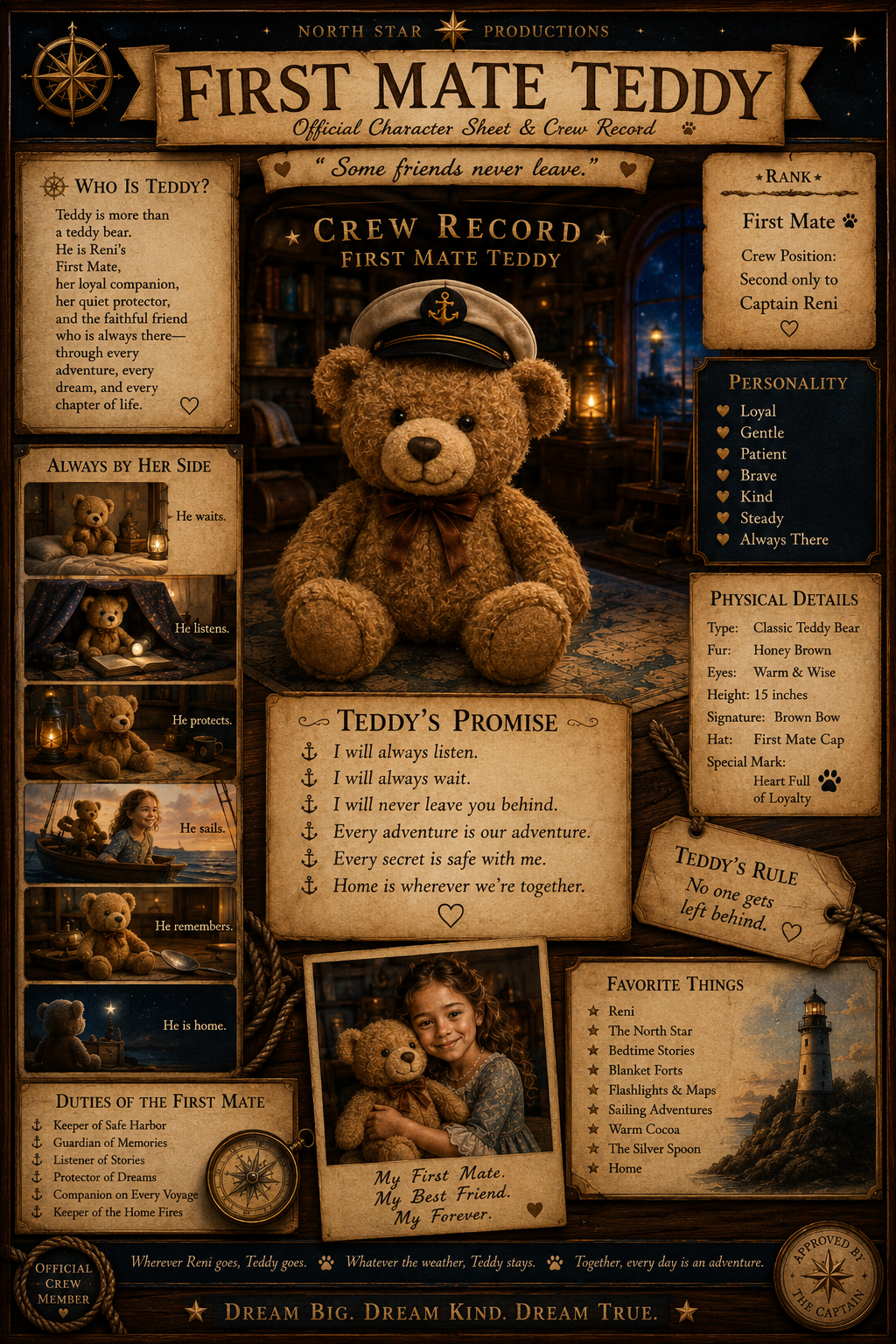 First Mate Teddy